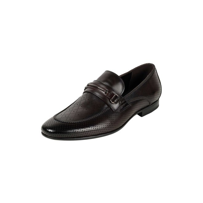 J.Fontini Men Brown Formal Moccasin (SKU: 14-1672-12-41)