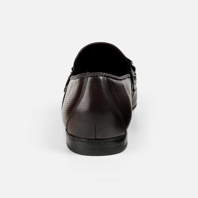 J.Fontini Men Brown Formal Moccasin (SKU: 14-1672-12-41)