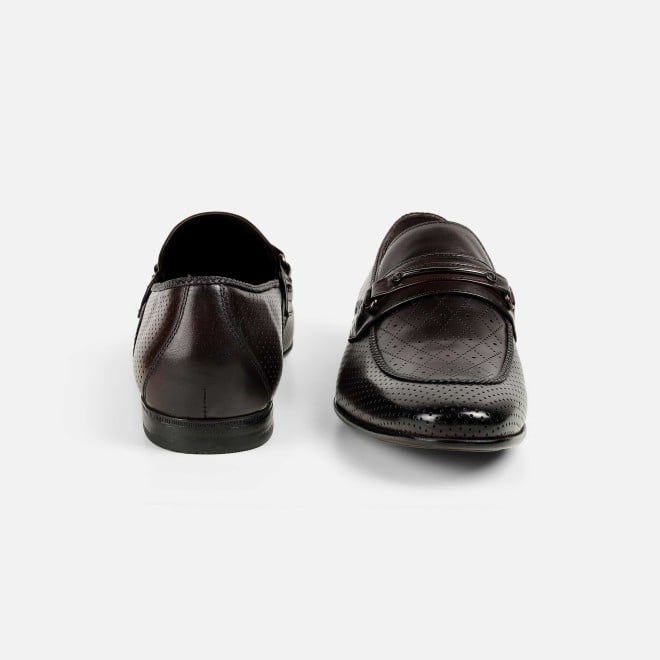 J.Fontini Men Brown Formal Moccasin (SKU: 14-1672-12-41)