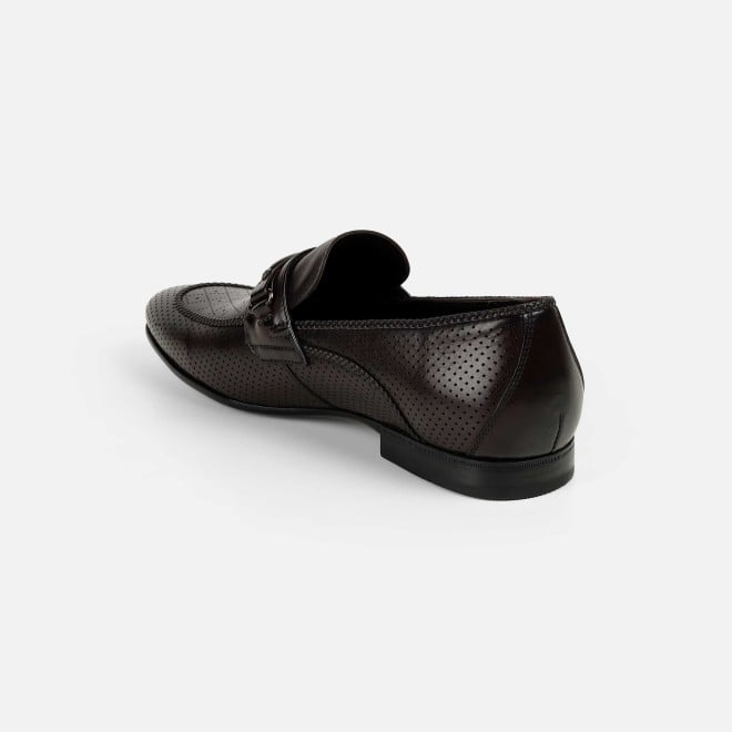 J.Fontini Men Brown Formal Moccasin (SKU: 14-1672-12-41)