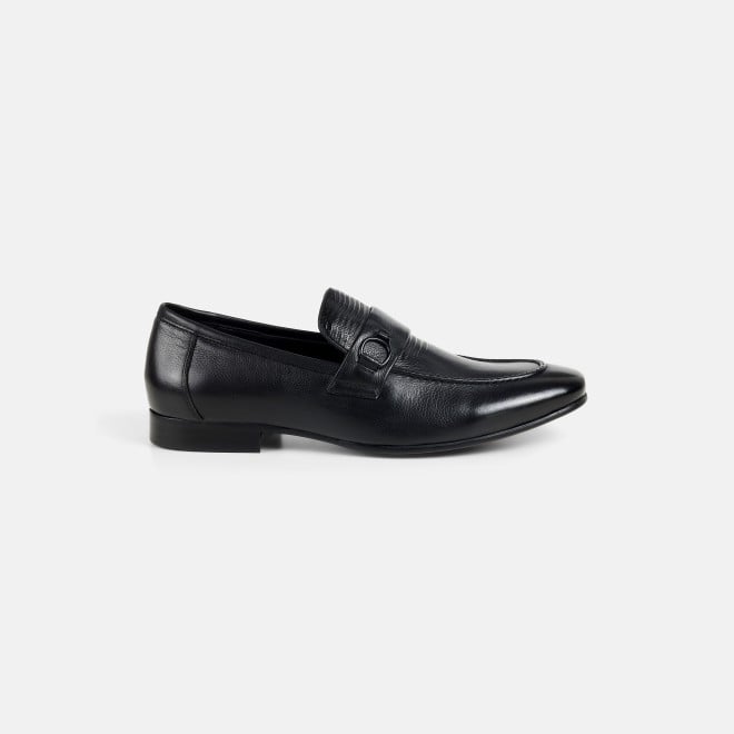 J.Fontini Men Black Formal Moccasin (SKU: 14-1673-11-40)