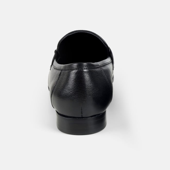 J.Fontini Men Black Formal Moccasin (SKU: 14-1673-11-40)