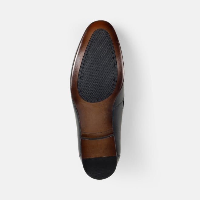 J.Fontini Men Black Formal Moccasin (SKU: 14-1673-11-40)