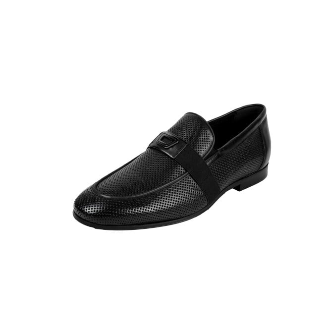 J.Fontini Men Black Formal Moccasin (SKU: 14-1674-11-41)