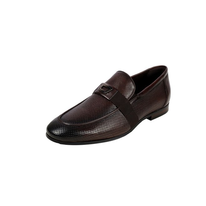 J.Fontini Men Brown Formal Moccasin (SKU: 14-1674-12-41)