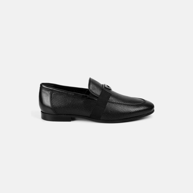 J.Fontini Men Black Formal Moccasin (SKU: 14-1674-11-41)