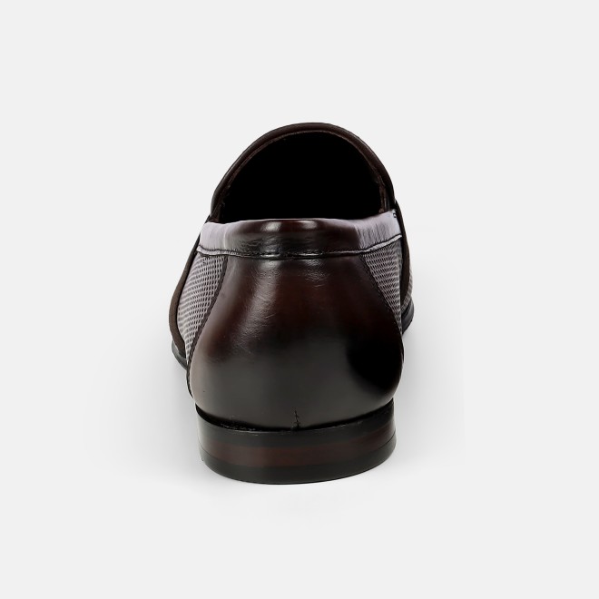 J.Fontini Men Brown Formal Moccasin (SKU: 14-1674-12-41)