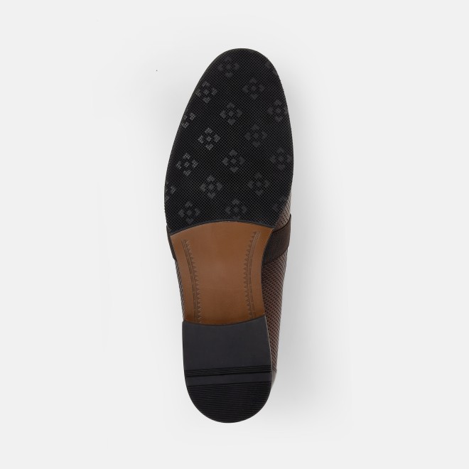 J.Fontini Men Brown Formal Moccasin (SKU: 14-1674-12-41)