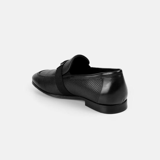 J.Fontini Men Black Formal Moccasin (SKU: 14-1674-11-41)