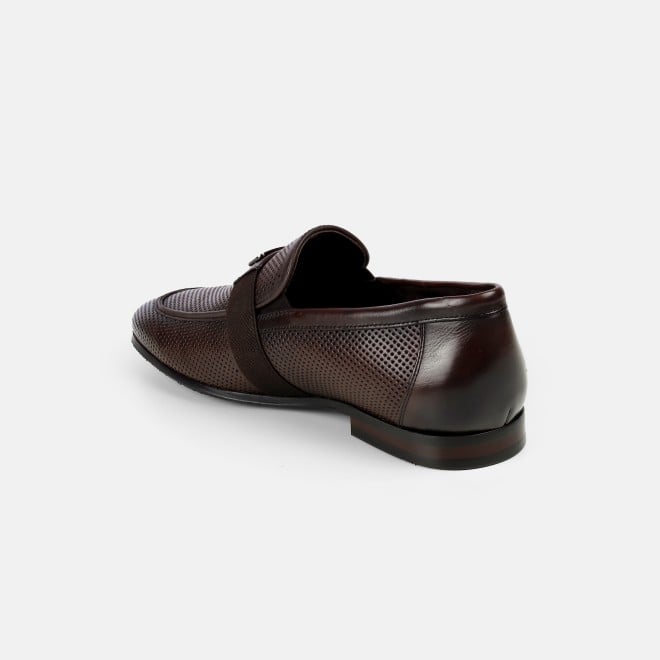 J.Fontini Men Brown Formal Moccasin (SKU: 14-1674-12-41)