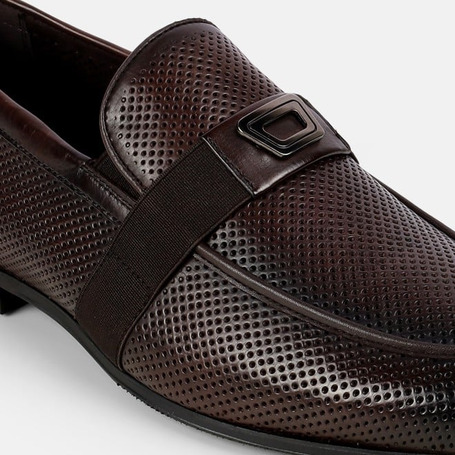 J.Fontini Men Brown Formal Moccasin (SKU: 14-1674-12-41)