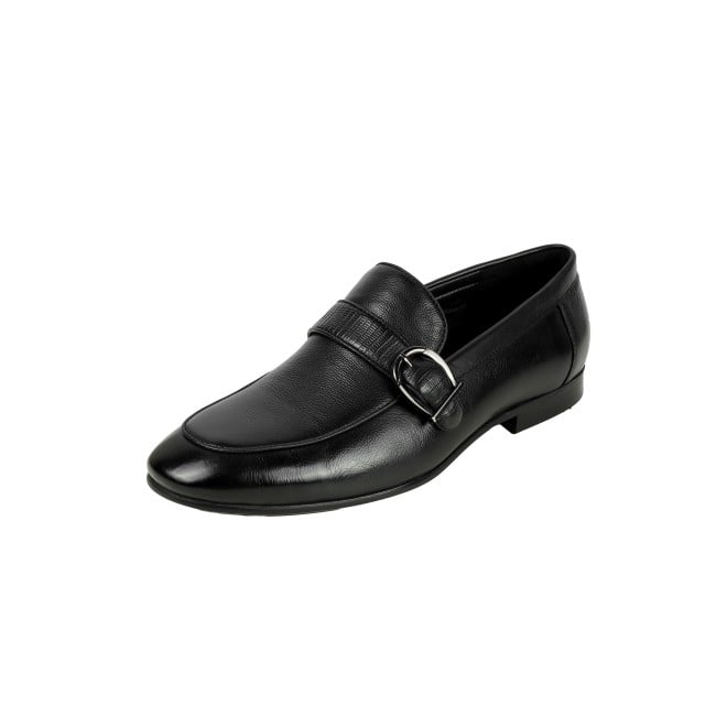 J.Fontini Men Black Formal Moccasin (SKU: 14-1675-11-40)