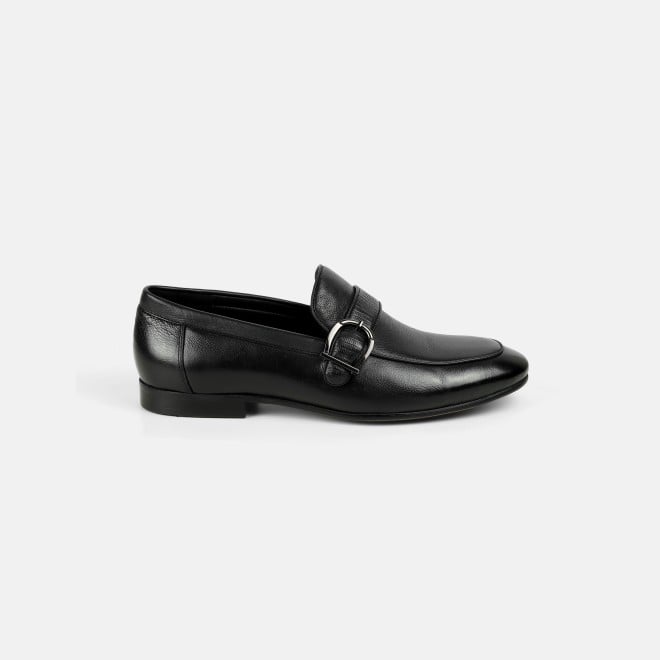 J.Fontini Men Black Formal Moccasin (SKU: 14-1675-11-40)