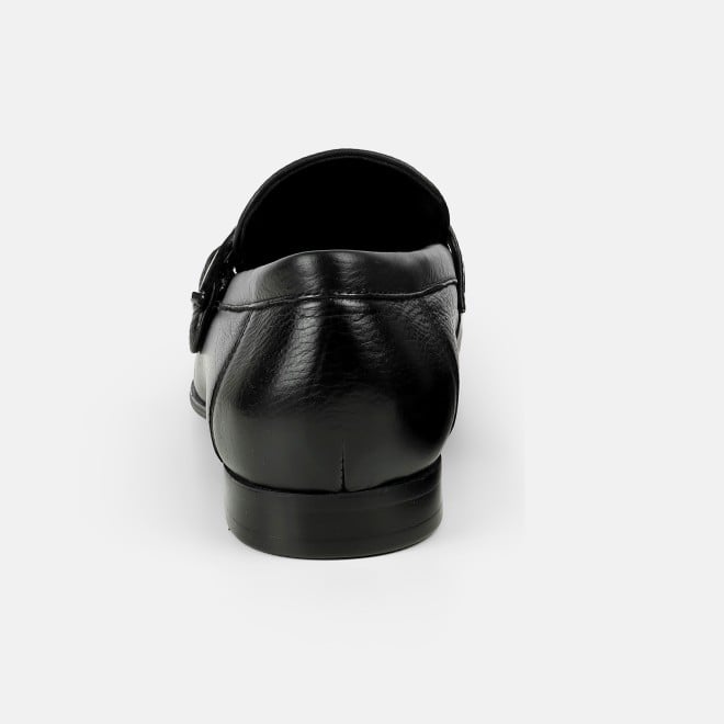 J.Fontini Men Black Formal Moccasin (SKU: 14-1675-11-40)