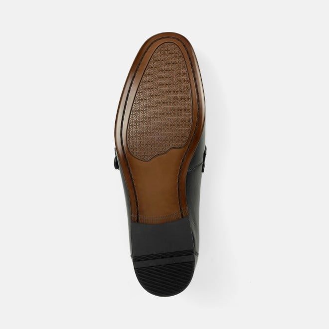 J.Fontini Men Black Formal Moccasin (SKU: 14-1675-11-40)