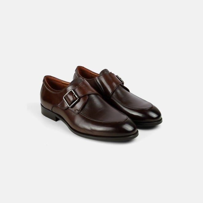 J.Fontini Men Brown Formal Monk (SKU: 14-1676-12-41)