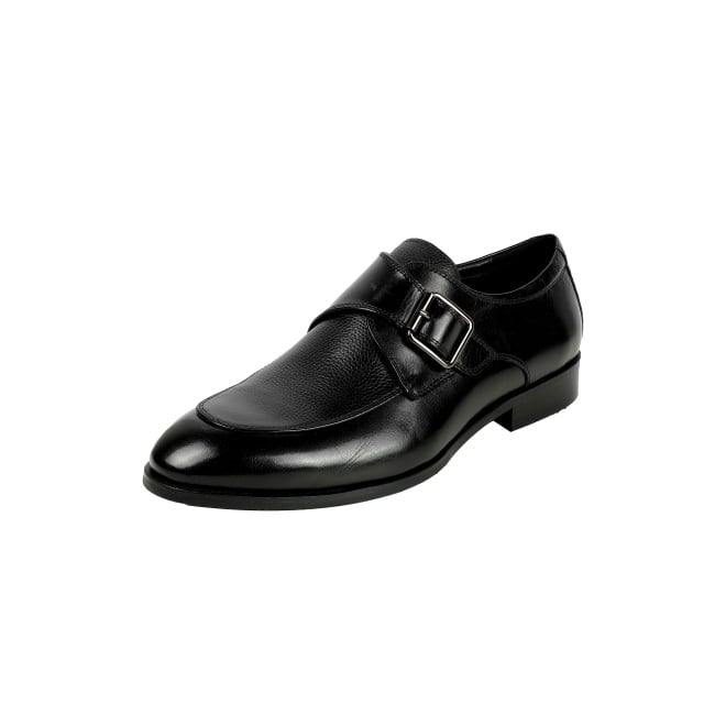 J.Fontini Men Black Formal Monk (SKU: 14-1676-11-40)