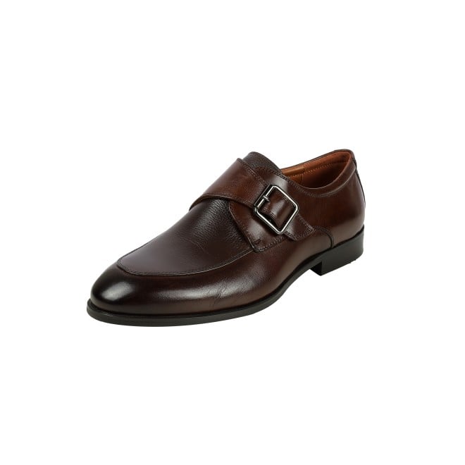 J.Fontini Men Brown Formal Monk (SKU: 14-1676-12-41)
