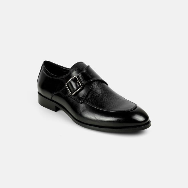 J.Fontini Men Black Formal Monk (SKU: 14-1676-11-40)
