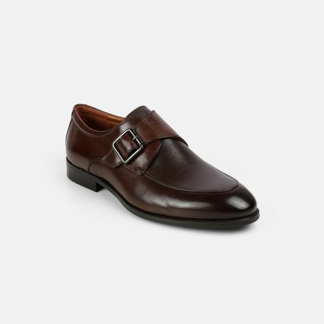 J.Fontini Men Brown Formal Monk (SKU: 14-1676-12-41)