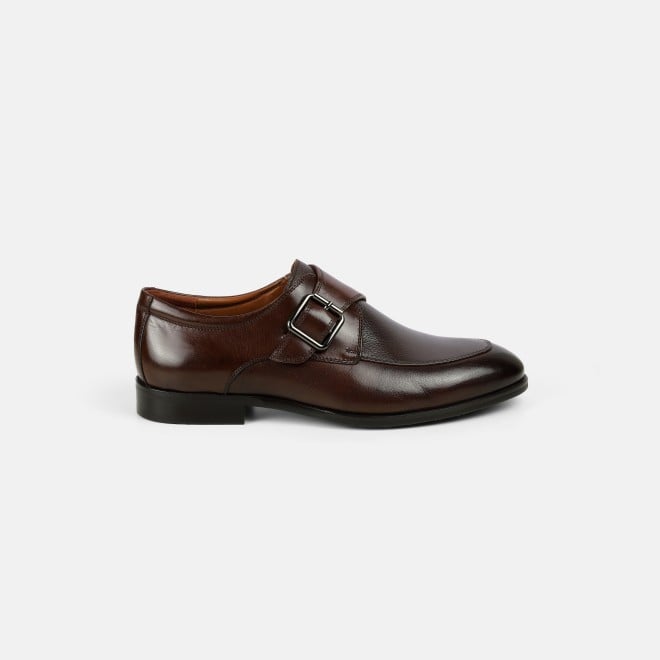 J.Fontini Men Brown Formal Monk (SKU: 14-1676-12-41)