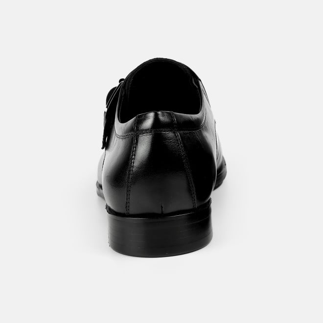 J.Fontini Men Black Formal Monk (SKU: 14-1676-11-40)
