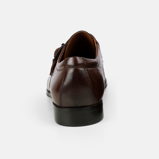 J.Fontini Men Brown Formal Monk (SKU: 14-1676-12-41)