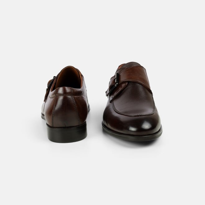 J.Fontini Men Brown Formal Monk (SKU: 14-1676-12-41)