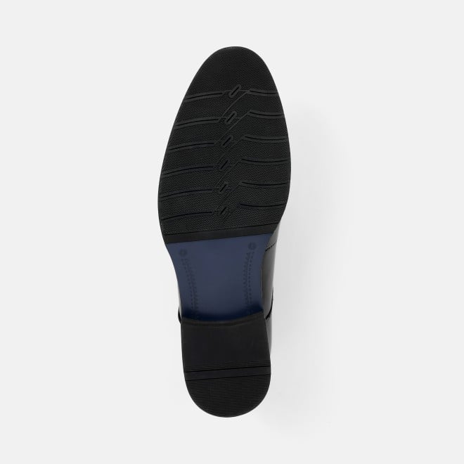 J.Fontini Men Black Formal Monk (SKU: 14-1676-11-40)