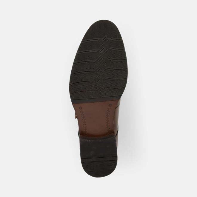 J.Fontini Men Brown Formal Monk (SKU: 14-1676-12-41)