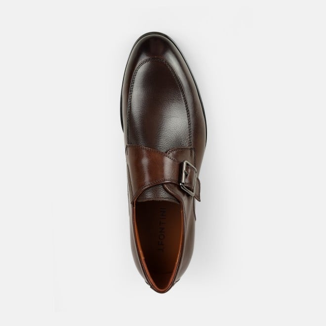 J.Fontini Men Brown Formal Monk (SKU: 14-1676-12-41)