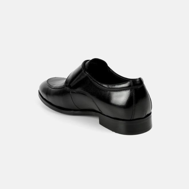 J.Fontini Men Black Formal Monk (SKU: 14-1676-11-40)