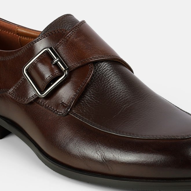 J.Fontini Men Brown Formal Monk (SKU: 14-1676-12-41)