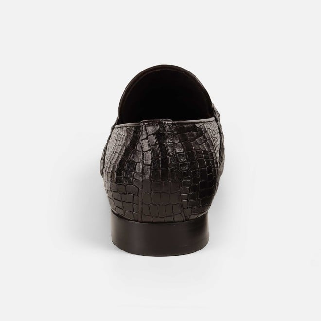 J.Fontini Men Brown Formal Moccasin (SKU: 14-1678-12-42)