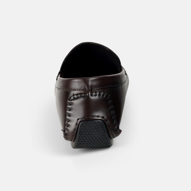 J.Fontini Men Brown Casual Loafers (SKU: 14-1681-12-40)