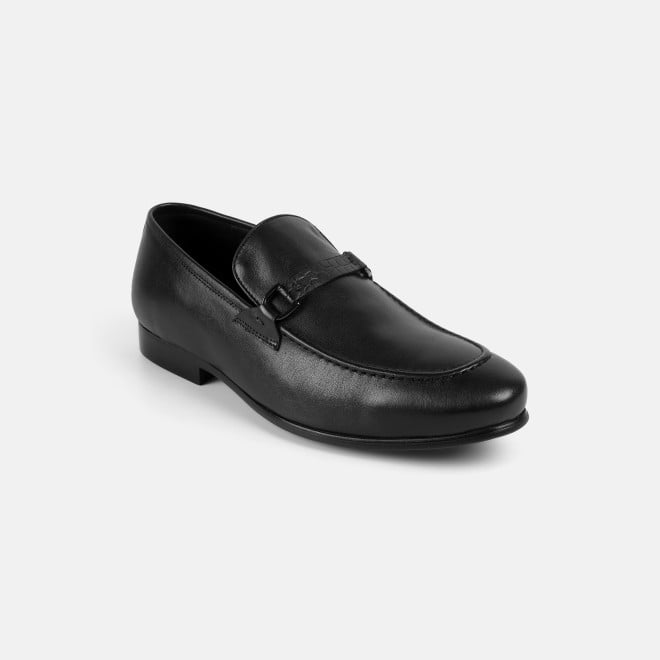 J.Fontini Men Black Formal Moccasin (SKU: 14-1683-11-40)