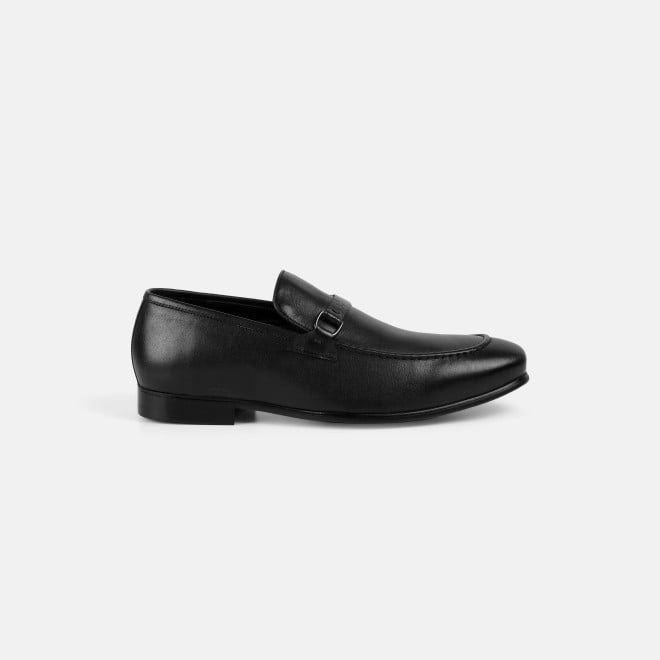 J.Fontini Men Black Formal Moccasin (SKU: 14-1683-11-40)