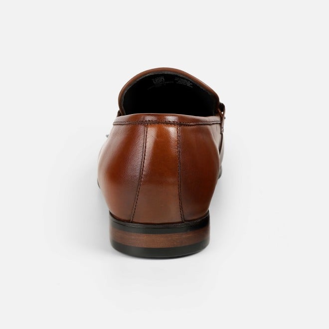 J.Fontini Men Tan Formal Moccasin (SKU: 14-1683-23-40)