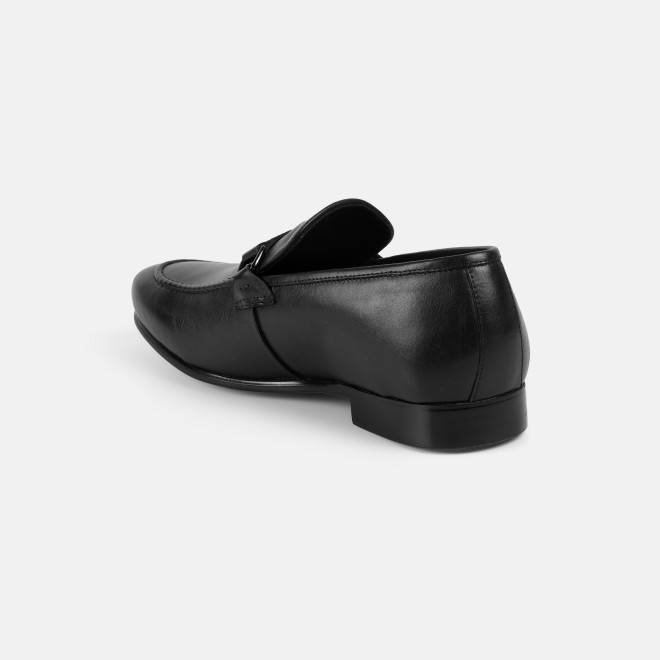 J.Fontini Men Black Formal Moccasin (SKU: 14-1683-11-40)