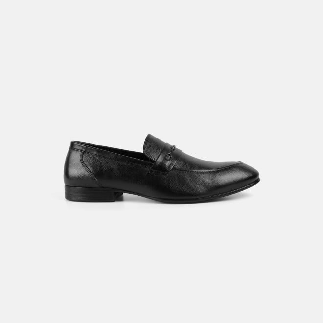 J.Fontini Men Black Formal Moccasin (SKU: 14-1684-11-40)