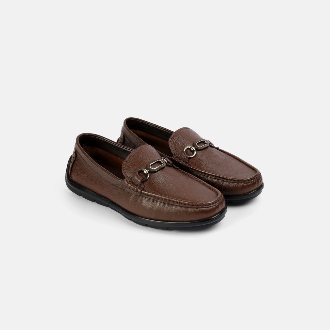J.Fontini Men Brown Casual Loafers (SKU: 14-1686-12-41)