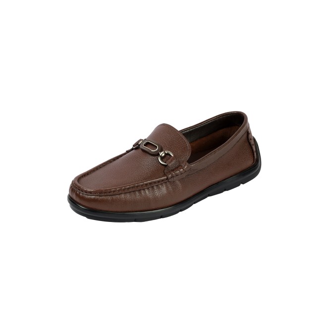 J.Fontini Men Brown Casual Loafers (SKU: 14-1686-12-41)