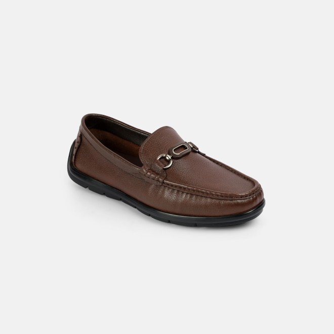 J.Fontini Men Brown Casual Loafers (SKU: 14-1686-12-41)