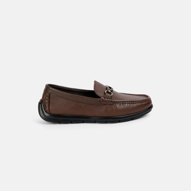 J.Fontini Men Brown Casual Loafers (SKU: 14-1686-12-41)