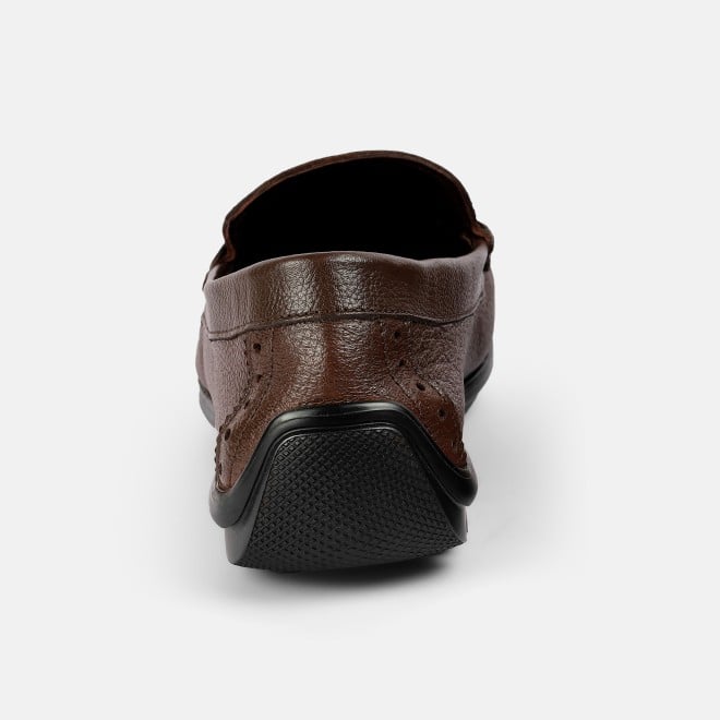 J.Fontini Men Brown Casual Loafers (SKU: 14-1686-12-41)