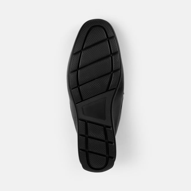 J.Fontini Men Black Casual Loafers (SKU: 14-1686-11-40)