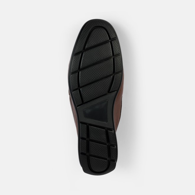 J.Fontini Men Brown Casual Loafers (SKU: 14-1686-12-41)