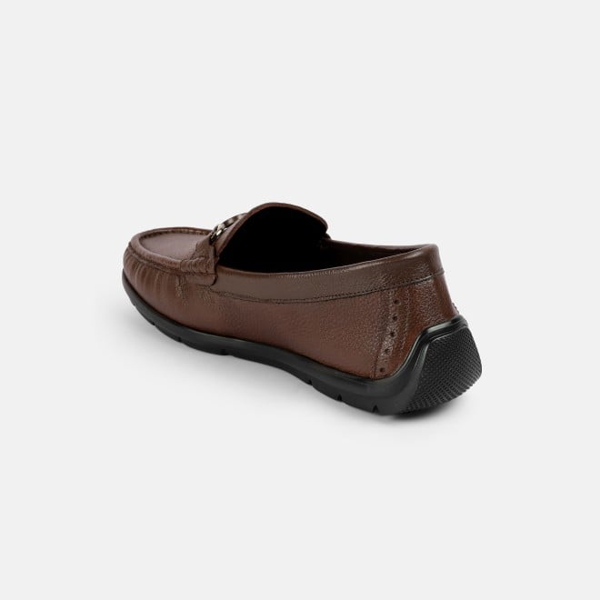 J.Fontini Men Brown Casual Loafers (SKU: 14-1686-12-41)