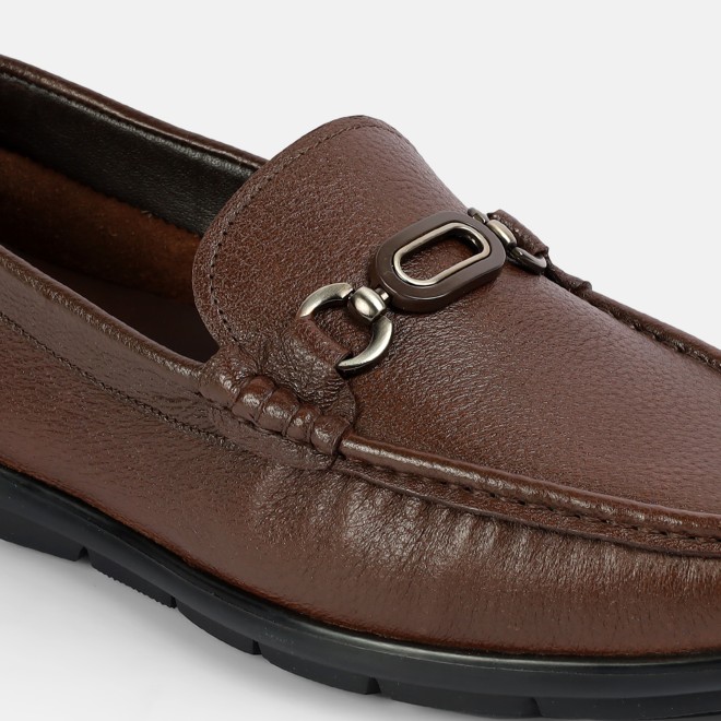 J.Fontini Men Brown Casual Loafers (SKU: 14-1686-12-41)