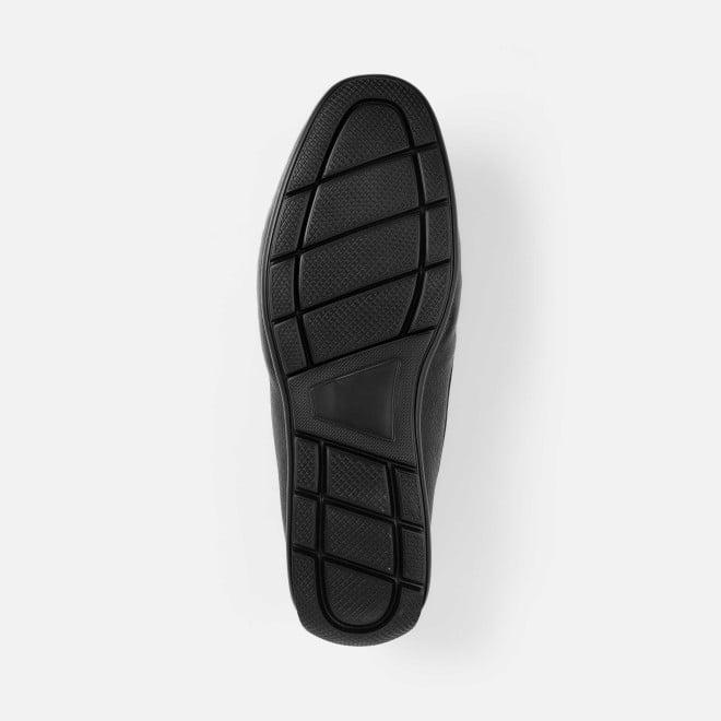 J.Fontini Men Black Formal Moccasin (SKU: 14-1687-11-40)